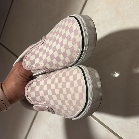 Purple checkered vans - Picture 7 of 9